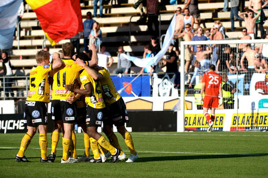 Elfsborg, jubel