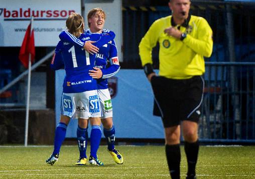 Emil Forsberg, Sundsvall, jubel