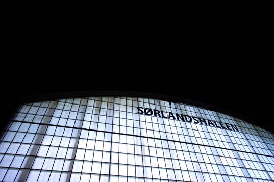 Sorlandshallen, arena