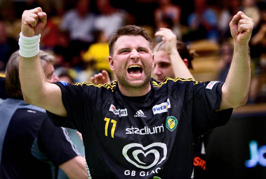 Erik Fritzon, Sävehof, jubel, hans sista match