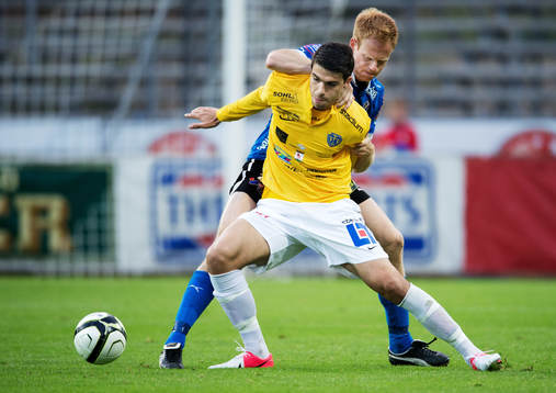 Zlatan Krizanovic, Falkenberg, Michael Svensson, Halmstad
