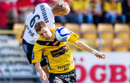 Patrik Rosengren, Mjällby, David Elm, Elfsborg, nickduell