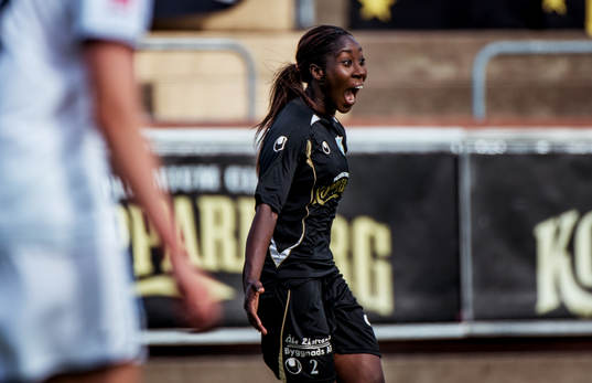 Anita Asante, Göteborg, jubel