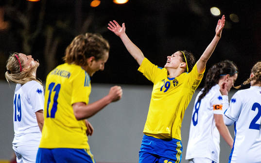 Susanne Moberg, Sverige jublar
