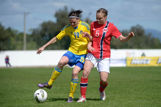 Susanne Moberg, Sverige. Toril Hetland Akerhaugen, Norge