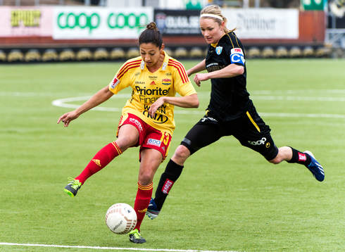 Christen Press, Tyresö