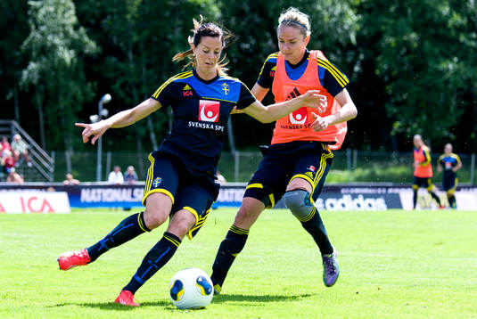 Sveriges Lotta Schelin