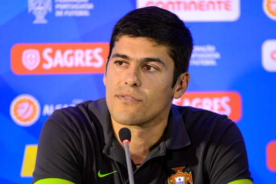 Francisco Neto, förbundskapten Portugal, på en