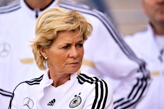 Tysklands förbundskapten Silvia Neid