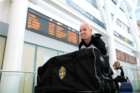 Sveriges Caroline Seger