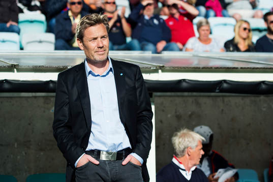 Östers tränare Thomas Askebrand