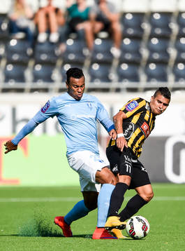 Malmö FFs Felipe Carvalho