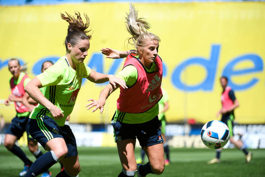 Hanne Gråhns och Sofia Jakobsson