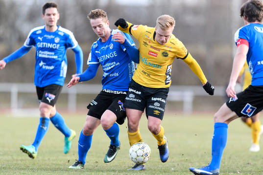 Halmstads Andreas Bengtsson
