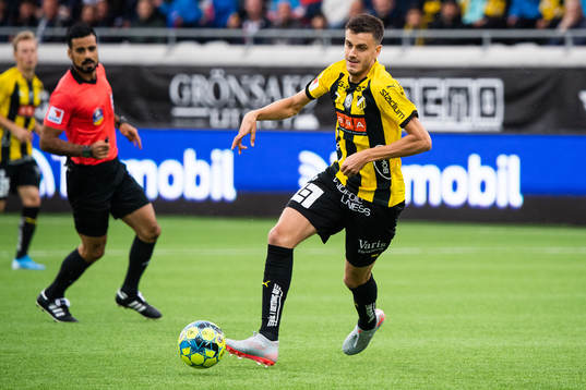 Häckens Alexander Jeremejeff