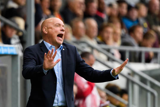 s tränare Uwe Rösler
