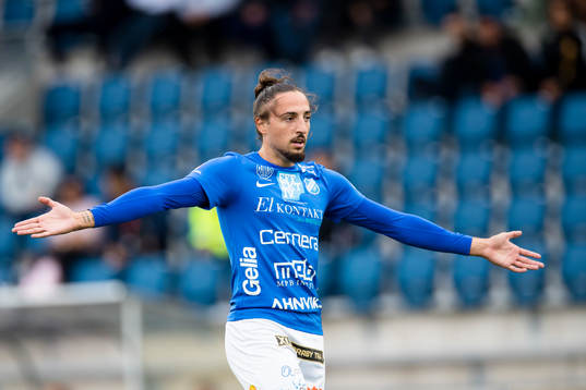 Norrbys Dijan Vukojevic