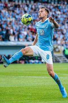 Arnor Traustason of Malmö FF