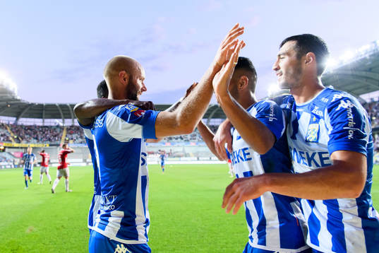 IFK Göteborgs Robin Söder jublar