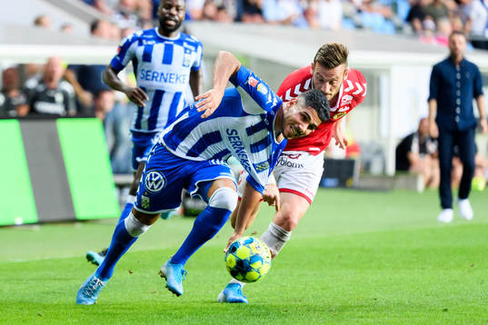 IFK Göteborgs Hosam Aiesh