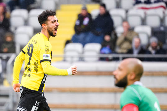 Bläddra bland fler bilder av Fotboll, Svenska Cupen, Häcken - Östersund