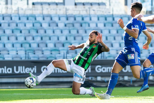 GAIS Richard Yarsuvat gör 1-0