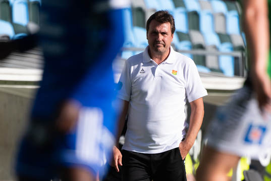 GAIS tränare Stefan Jacobsson