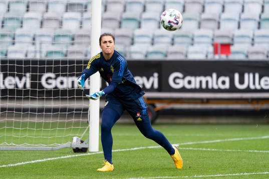 Goalkeeper Zecira Musovic