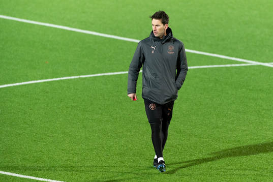 Head coach Gareth Taylor