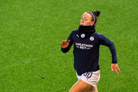 Lucy Bronze of Manchester City
