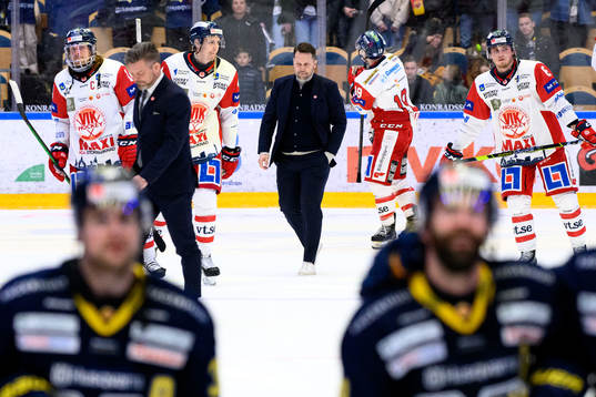 Västerviks tränare Martin Gudmundsson