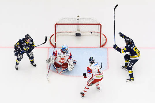 s Fredrik Forsberg jublar