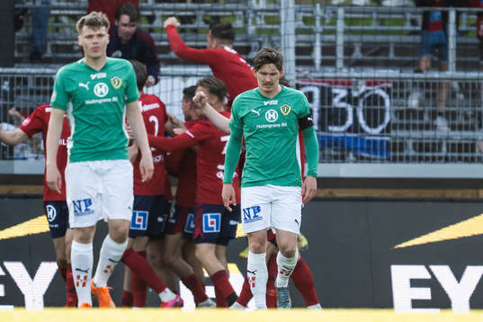 Jönköpings Södras Robin Book deppar