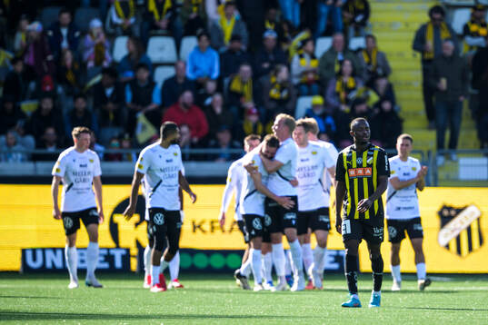 Häckens Brice Wembangomo deppar