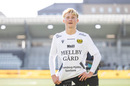 Mjällbys Romeo Leandersson