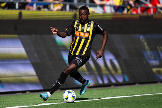 Häckens Brice Wembangomo