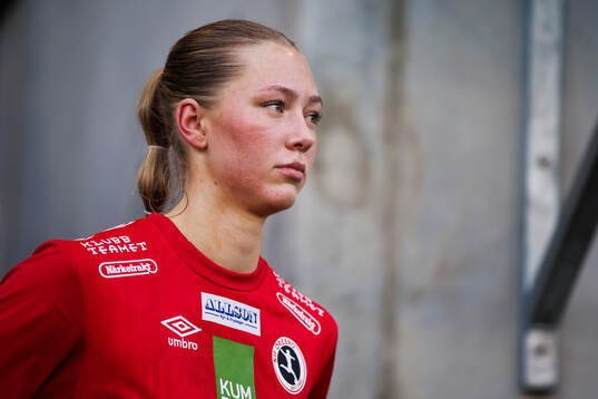 KIF Örebros Cajsa Rubensson