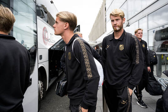 Ben Engdahl and Filip Helander